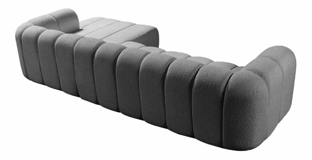 Rohová sedačka Nline (šedá) (L) 2