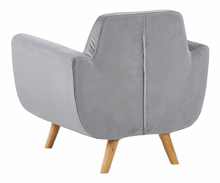 Křeslo BRANUS (šedá)