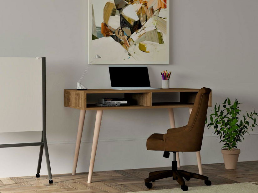 PC stolek Cuocco (ořech)