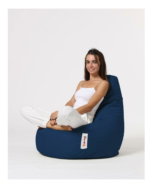 Sedací pytel Dolce (tmavě modrá)