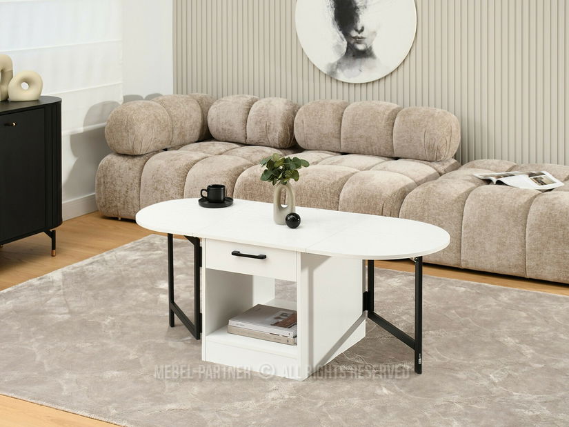 Konferenční stolek Entrana (černá)