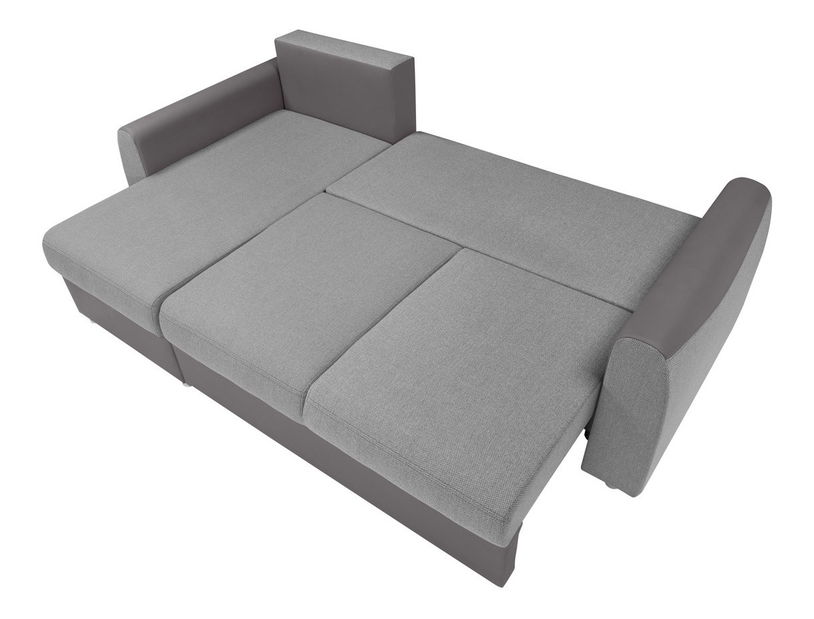 Rohová sedací souprava BRW Jette II LUX 3DL.URCBK (šedá) (L)