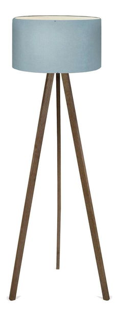 Stojanová lampa Amorekko 5 (modrá + hnědá)