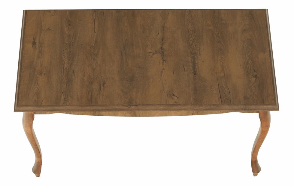 Jídelní stůl Valiara DA19 (dub lefkas) (pro 6 osob)