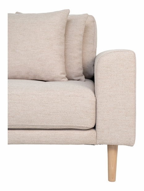 Rohová sedací souprava (L) Lvaveriaora (písková)