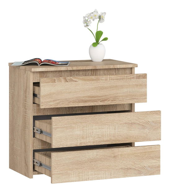 Komoda Cleania CL3 (dub sonoma)