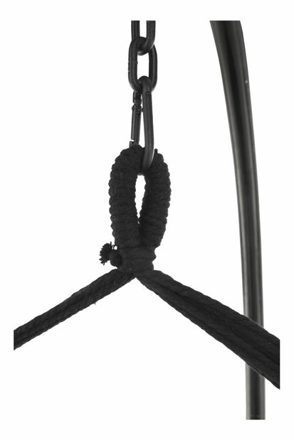 Závěsné houpací křeslo Orilana (tmavě šedá) *výprodej