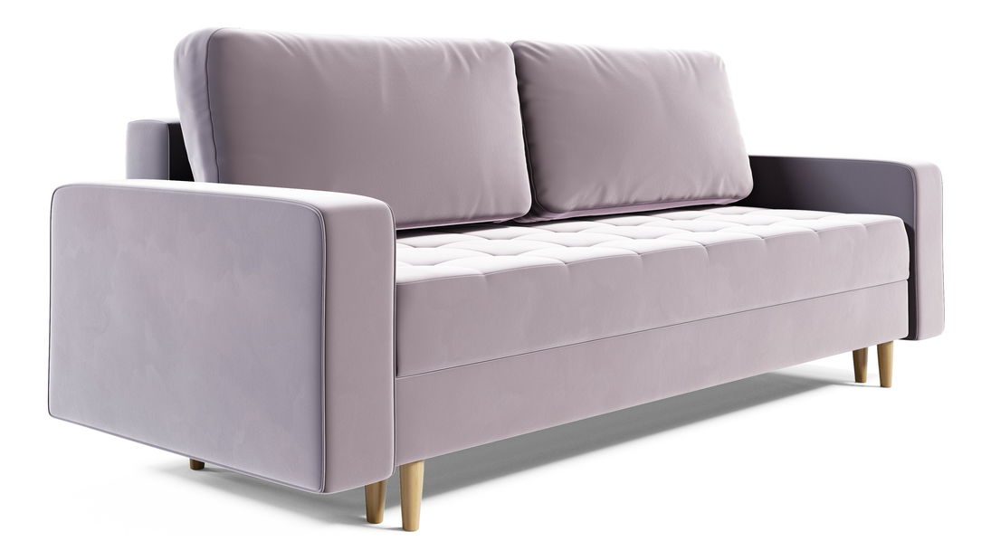 Pohovka dvousedačka Primrose (růžová)