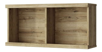 Závěsný regál DORIS (dub navarra)