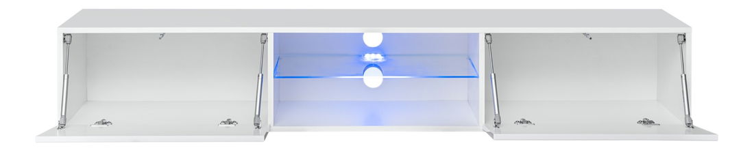 TV stolek/skříňka Southport 27 WW SW RTV 3 (bílá)