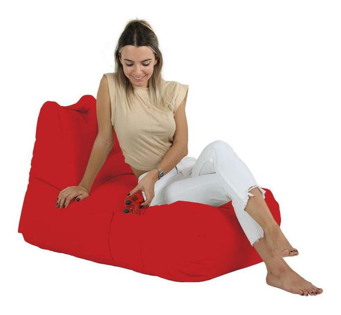 Sedací pytel Trend (červená)