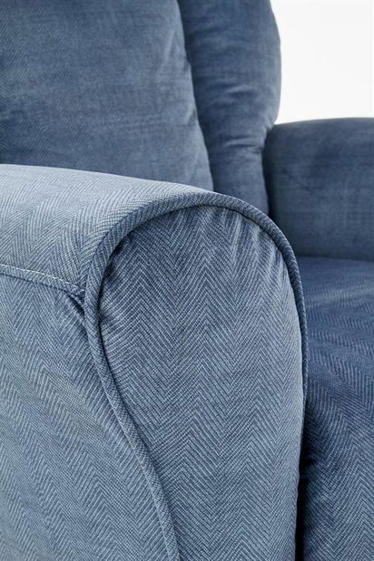 Křeslo Naunia (modrá)