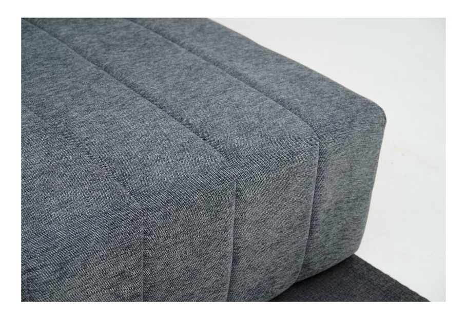 Rohová sedačka Beyzometta (L) (šedá)