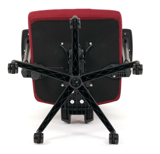 Kancelářské křeslo Kurosadas (bordó + černá)