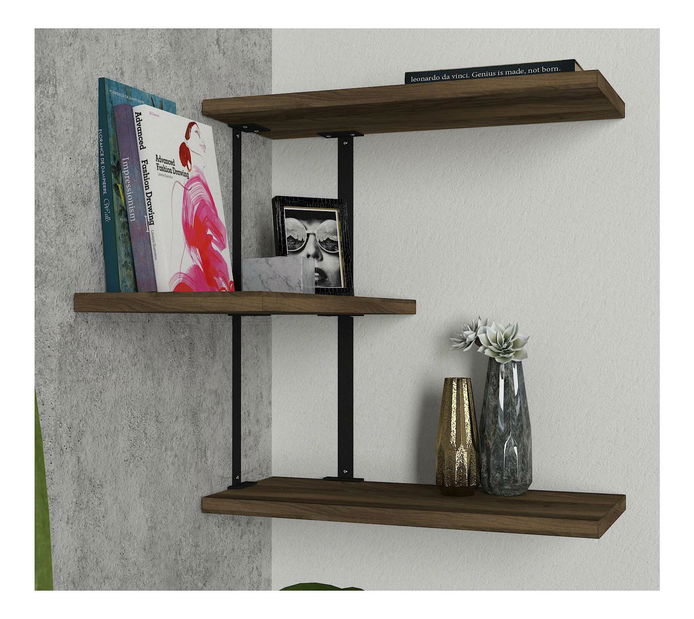 Police Busimu (ořech + černá)