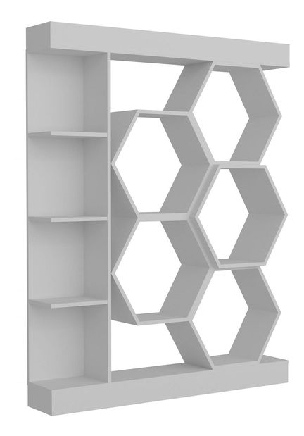 Regál Salix (bílá)