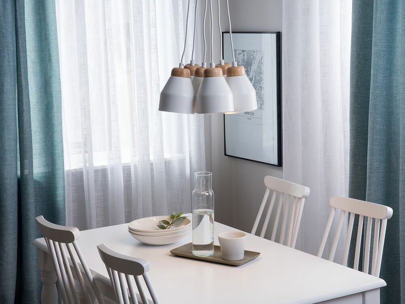 Závěsná lampa Colim (bílá)