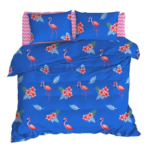 Ložní prádlo 240 x 160 cm Flame (vícebarevné)