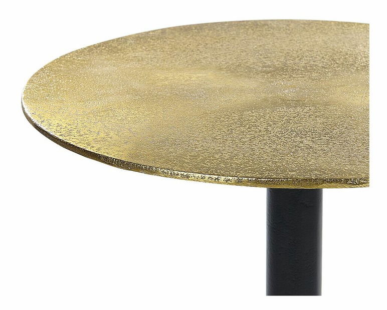 Příruční stolek Tate (zlatá)