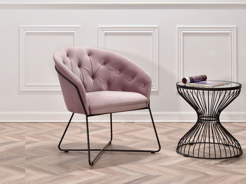 Relaxační křeslo Lagooza (černá)