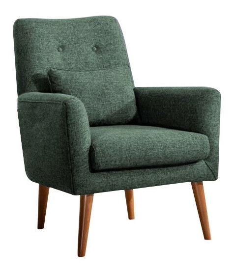 Sedací souprava 3+1 Acanti (Zelená)