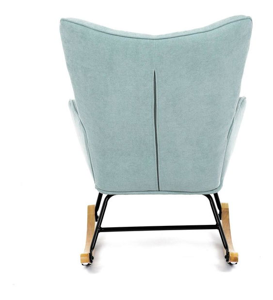 Houpací křeslo Avisaban (světlomodrá)