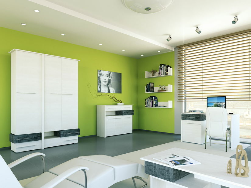 PC stolek Rubikon 07 L/P