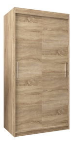 Šatní skříň 100 cm Toki (Dub sonoma + Dub sonoma)