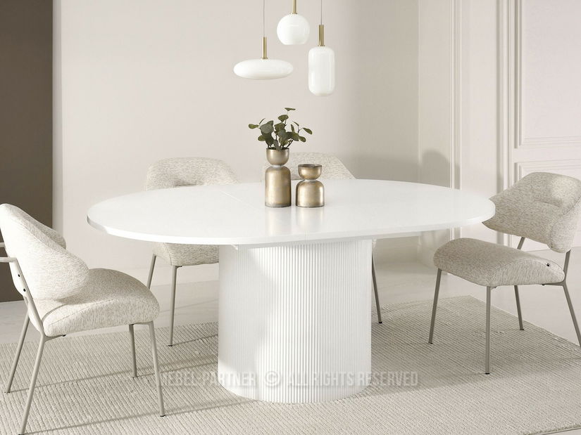 Jídelní stůl Paga (bílá)