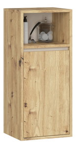 Koupelnová skříňka Vambos W35 1D 1W (dub artisan + kašmír)