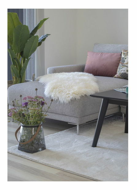 Jehněčí kožešina Ladoria 2 (slonovinová)