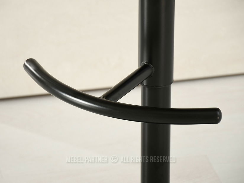 Barová židle CH22 (černá)