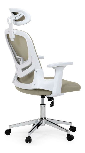 Kancelářské křeslo Kralmen (béžová)