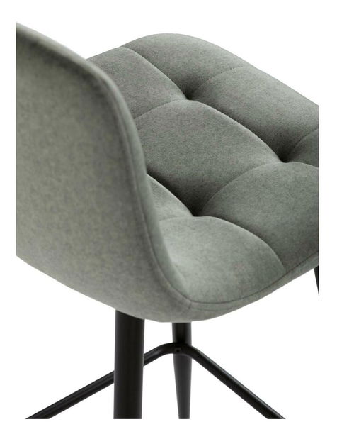 Barová židle Asegurando (zelená)