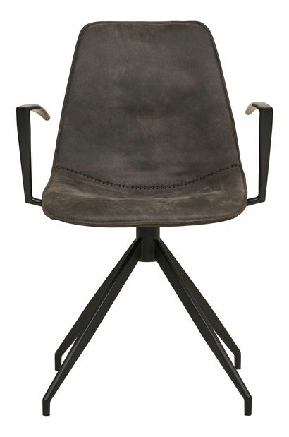 Jídelní židle Moteria 5 (šedá)