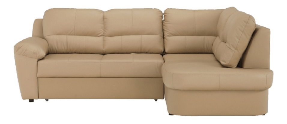 Kožená rohová sedací souprava Viewpark (P)