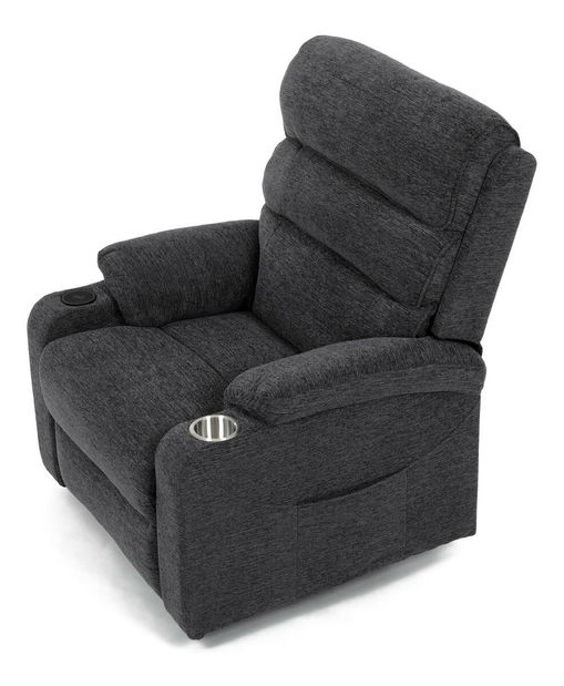 Polohovací křeslo Trataban ( šedá)