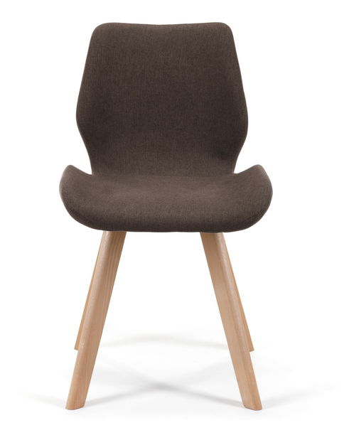 Jídelní židle Sivan (hnědá) (4ks)