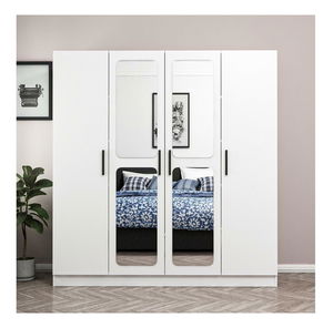 Šatní skříň Kalia 3814 (bílá)