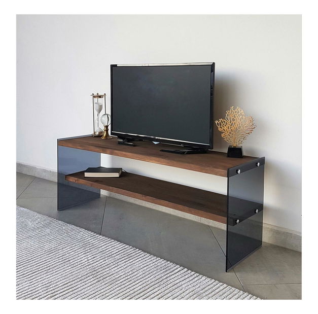 TV stolek Vamebo 3 (ořech)