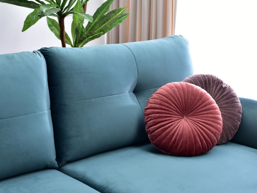 Pohovka dvousedačka Lasciare (černá)