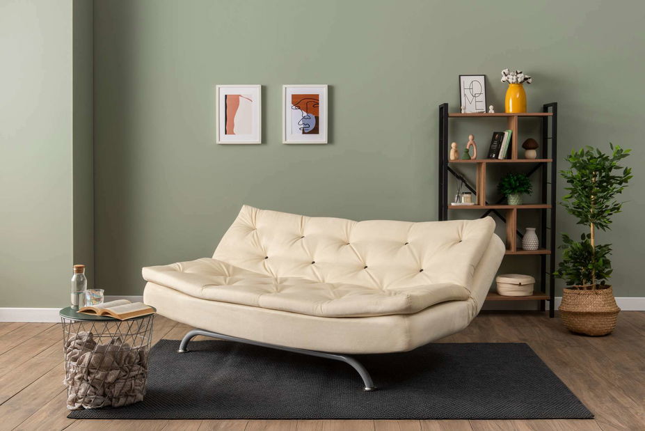 Rozkládací pohovka Rivolo (světle šedá)