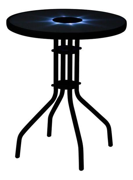 Zahradní stůl Olivan (černá)