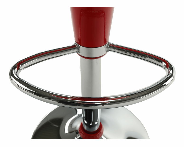 Barová židle Abby Nova červená