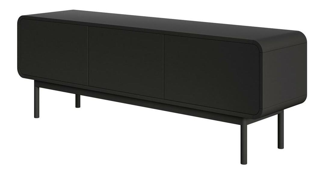 TV skříňka/stolek Orro O4 (černá)