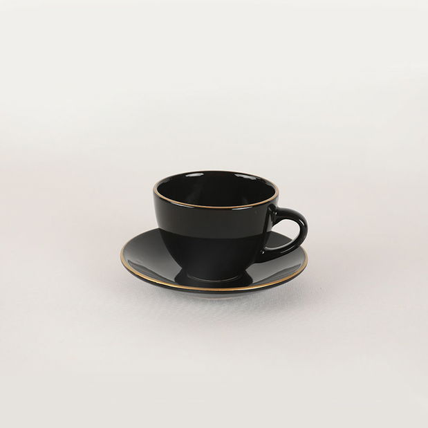 Jídelní souprava (44 ks.) Truffle (černá)