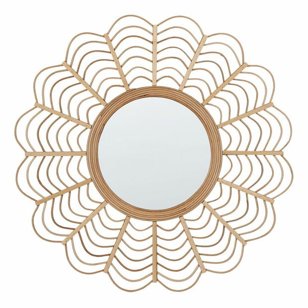 Nástěnné zrcadlo Teddie (přírodní)