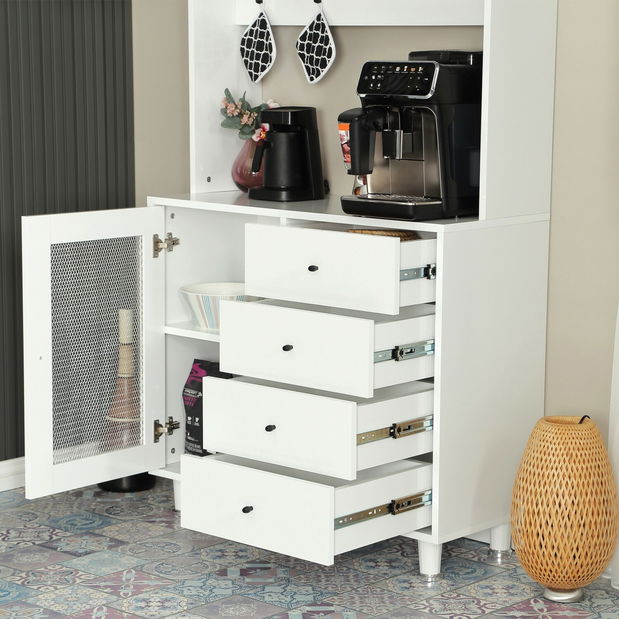 Příborník Grandene (bílá)