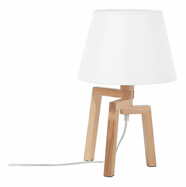 Stolní lampa Natasa (světle hnědá)