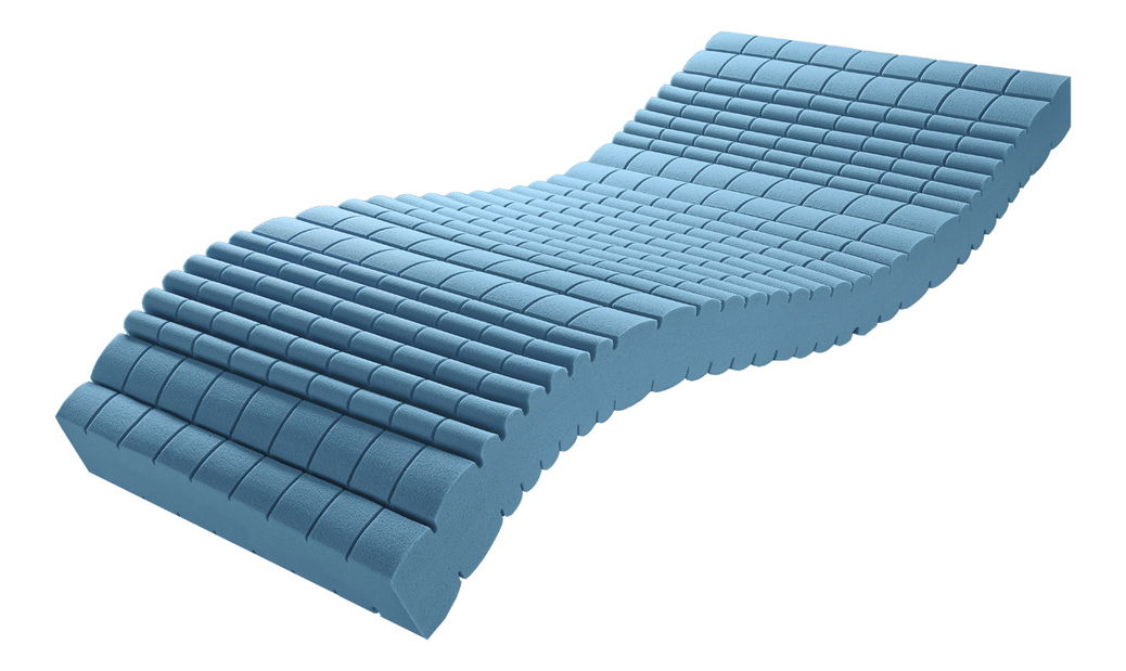 Pěnová antidekubitní matrace Benab Hekaté Premium S2 200x180 cm (T3)